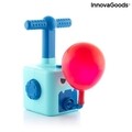 Jucarie lansatoare de masini si baloane 2 in 1, Coyloon InnovaGoods,  12.5x22x11 cm