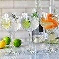 Set 6 pahare apa, Krosno Harmony, sticla, 570 ml
