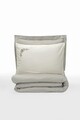 Lenjerie de pat dubla, Teresa - Beige, Cotton Box, Bumbac Satinat