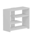 Raft de perete, Inarch, Gupse, 48.6x40x21.4 cm, PAL, Alb