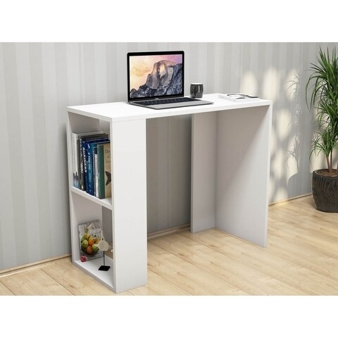 Birou Nano, Maison in Design, 90 x 40 x 75 cm, PAL, alb