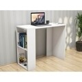 Birou Nano, Maison in Design, 90 x 40 x 75 cm, PAL, alb