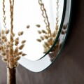 Oglinda decorativa, Neostill, Aqua Gusto, 83x63 cm, Sticla temperata, Transparent