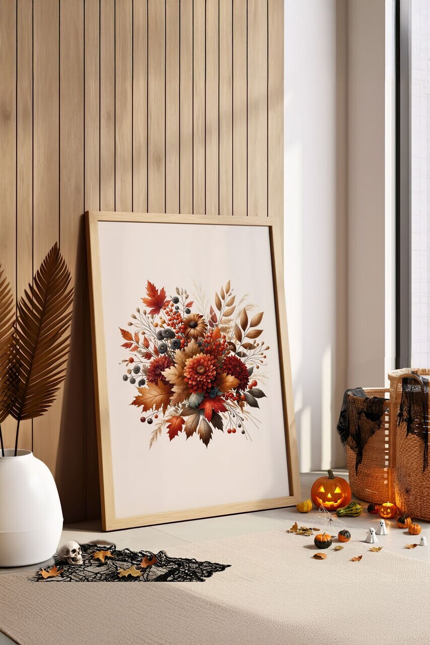 Tablou decorativ, Arthllwnmodel67-5070, MDF, Multicolor — imaginea 2
