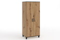 Dulap ADRK, Pola 12, 80x56x193 cm, PAL laminat, artisan