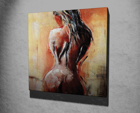 Tablou decorativ, kc313, canvas, lemn, multicolor