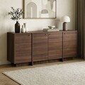 Consola, Nordure, Varen, 180x82x45 cm, PAL MELAMINAT, Nuc Milano