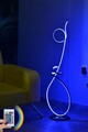 Lampadar, Curlux, 509CRL1103, Aluminiu, Multicolor