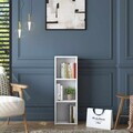 Corp biblioteca, Hanah Home, HC119, 30x90x20 cm, Alb