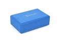 Set saltea si cub pentru yoga/pilates 267DLT1154, Ravel, EVA, albastru