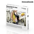 Vesta sport cu efect de sauna pentru femei InnovaGoods, marimea L