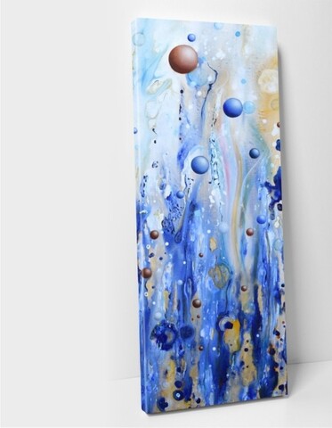 Tablou decorativ Allston, Modacanvas, 30×90 cm, canvas, multicolor mezoni.ro