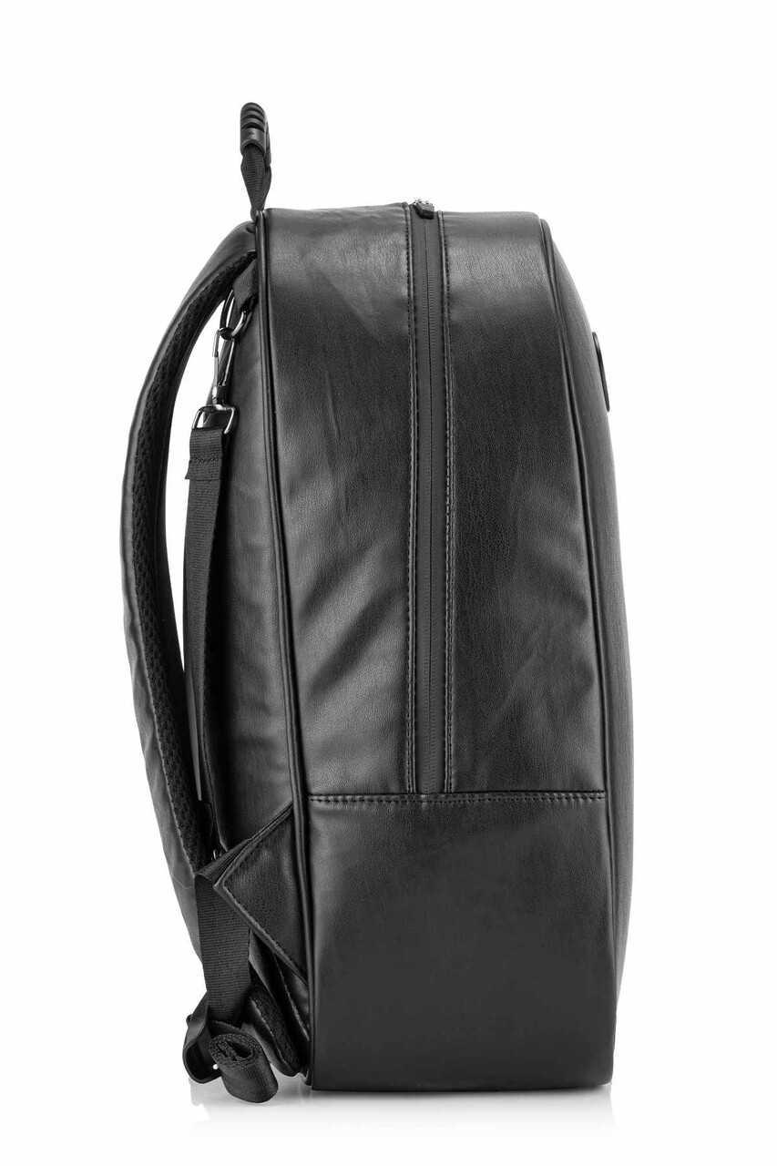 Ghiozdan multifunctional pentru mamici, Wallxpert, Novabag, Negru - imagine 7