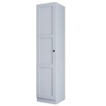 Dulap multifunctional, Miwood, Lucas 1600-67, Alb