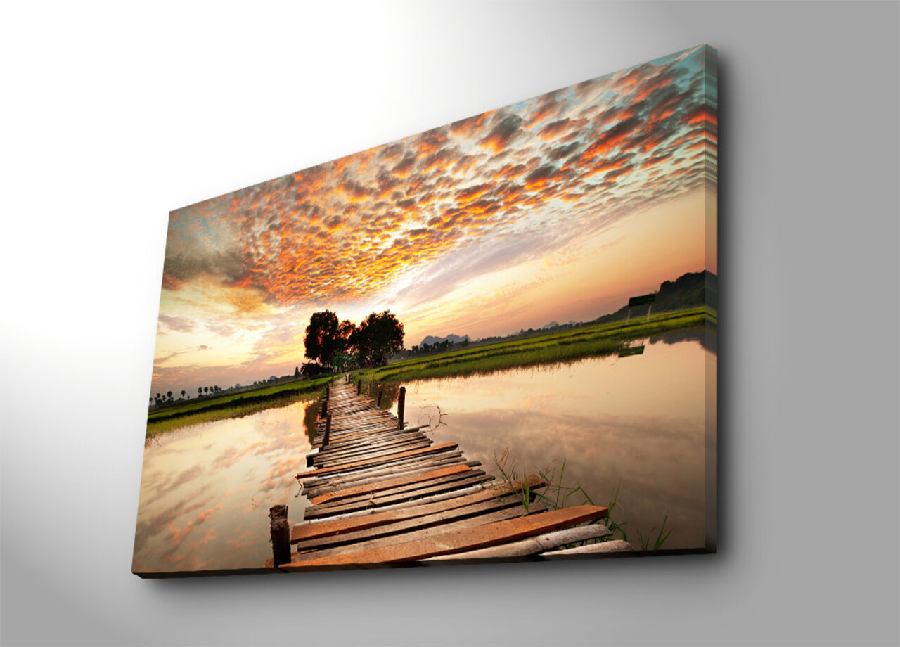 Tablou decorativ, 70100C-111, 70 x 100 cm, Multicolor - view 2