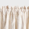 Draperie Priola, Homla, 140x250 cm, poliester, bej