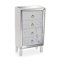 Comoda cu 4 sertare Loiri, Versa, 48 x 25 x 85 cm, MDF
