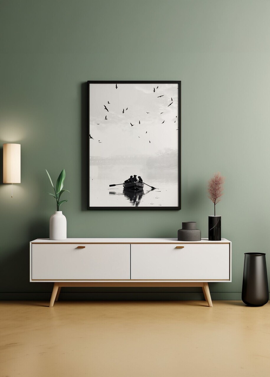 Tablou decorativ, Artnewclsyh90-3348, Lemn masiv, MDF, Multicolor