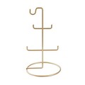 Suport pentru bijuterii, TK-003, Metal, Auriu