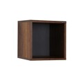 Raft de perete, Adore, Raf-033-Oo-1, 33x33x19 cm, PAL, Oslo / Nuc