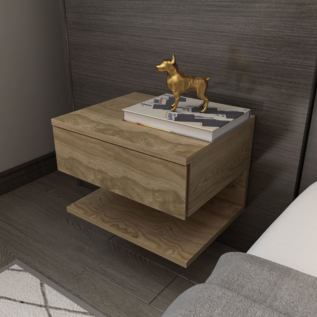 Noptiera, Zena Home, Vivid, Maro - 2 | YEO