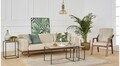 Masuta pentru living Atlantis, Kalune Design, 45x45x45 cm,  maro