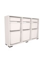 Dulap multifunctional, Estella, Bofi, Alb