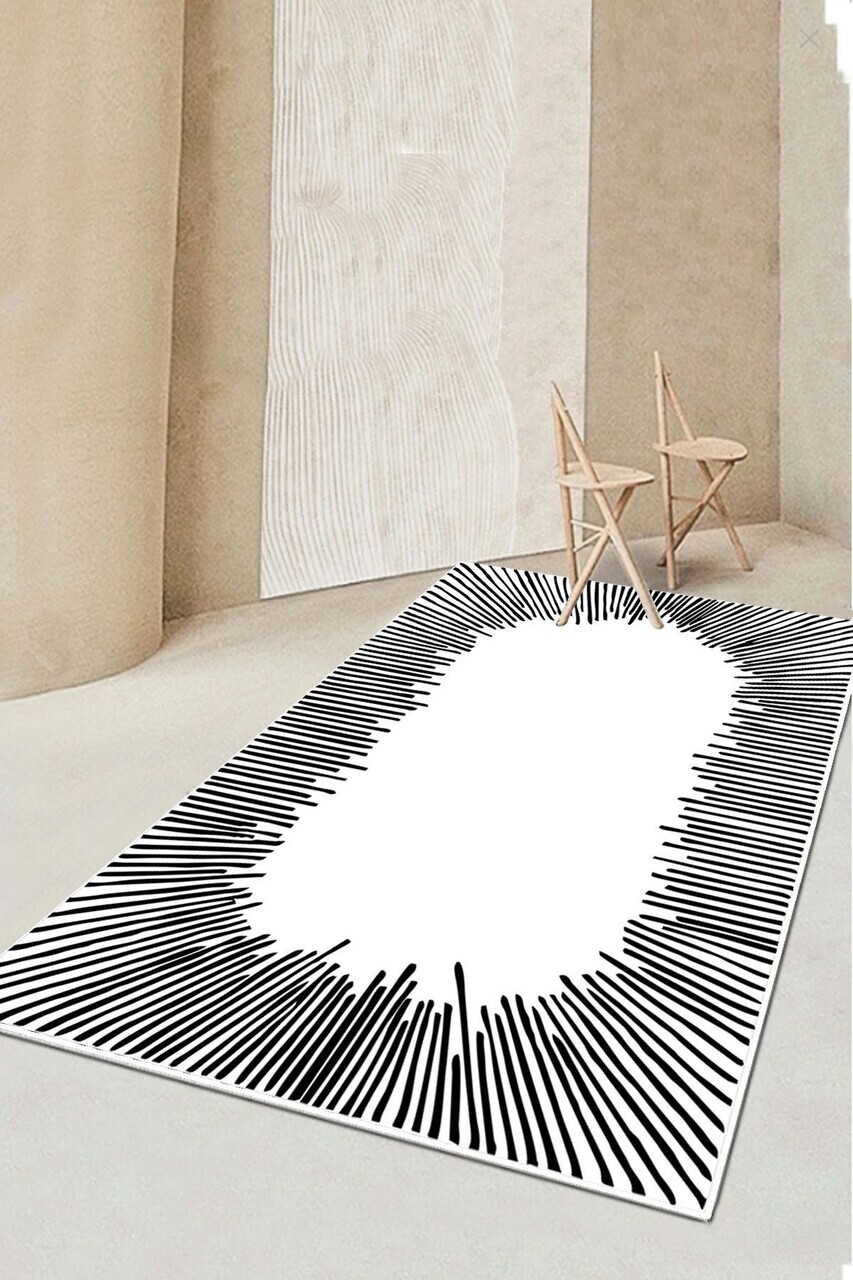 Covor, Somber, 80x120 cm, Ecru