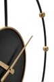 Ceas de perete Pearl, Mauro Ferretti, Ø 61 cm, fier, negru