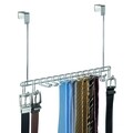 Cuier de usa pentru curele si cravate Classico, iDesign, 38x12x29 cm, otel