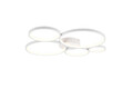 Plafoniera Rondo, TRIO, 59x53x5.5 cm, 49W, 1x SMD, metal, alb mat