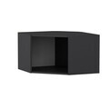 Dulap multifunctional, Hanah Home, Kale, 74x45x44 cm, Antracit