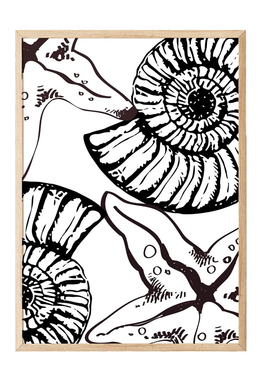 Tablou decorativ, 109839, Lemn masiv, Sticla PVC, Multicolor — imaginea 2