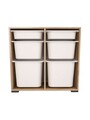 Dulap multifunctional, Estella, Carla, Nuc/Alb