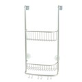 Organizator suspendat pentru cabina de dus Forma, iDesign, 30.5x16.5x61 cm, otel