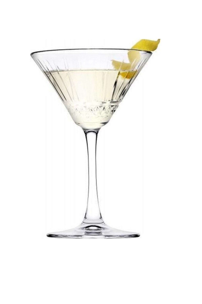 Set de pahare Martini, Hermia, 896PBH1421, Transparent - view 4