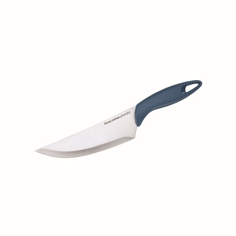 Cutitul bucatarului Presto, Tescoma, 20 cm, inox/plastic, bleumarin