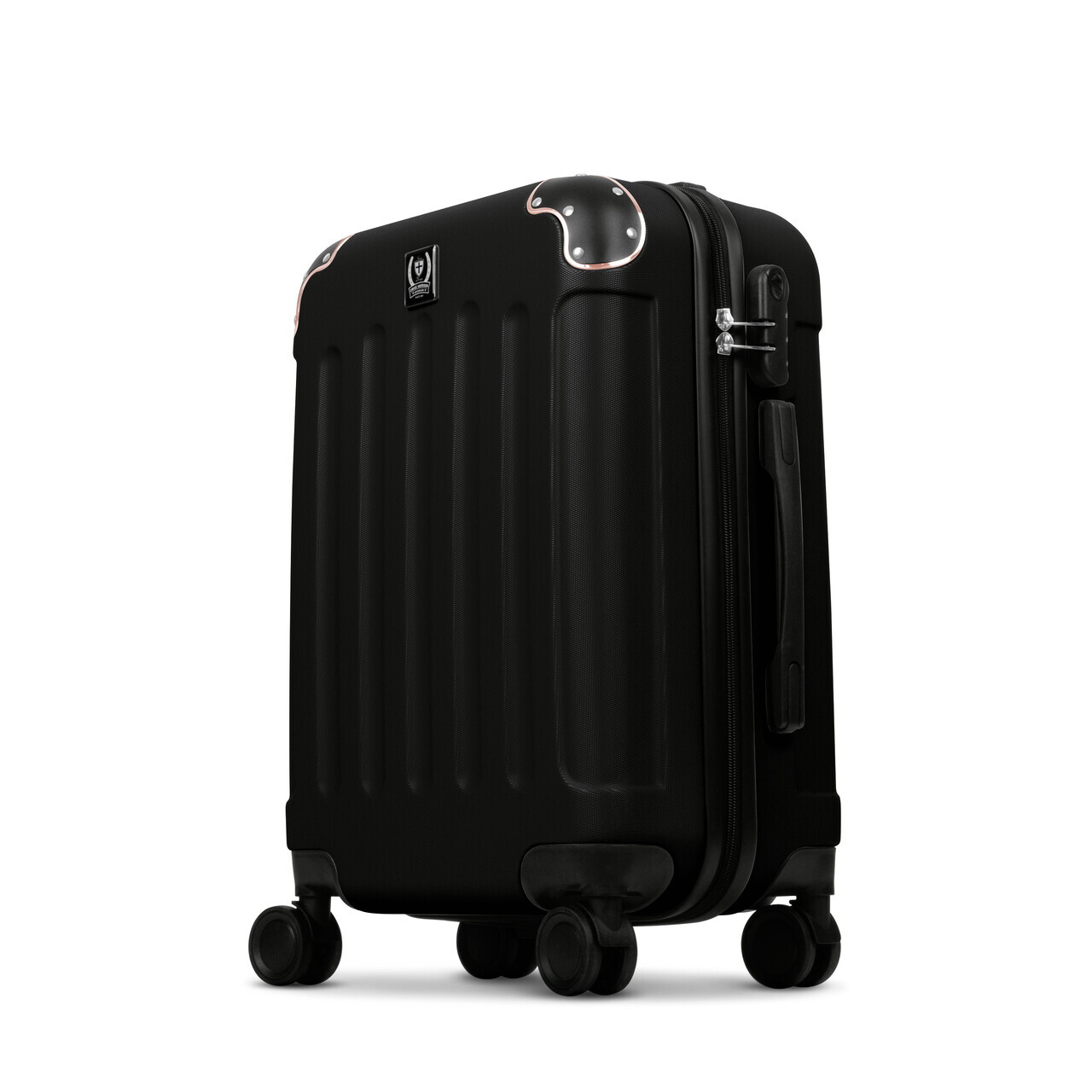 Set troler, 3 piese Swiss Hufeisen, 42 L / 65 L / 99 L, plastic, negru - view 4