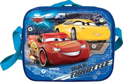 Set 3 piese mic dejun pentru copii Cars 3, Disney, plastic