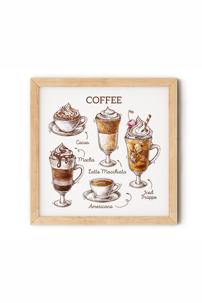 Tablou decorativ, Artkare14, Lemn masiv, MDF (Grosime: 5 mm), Multicolor - view 3