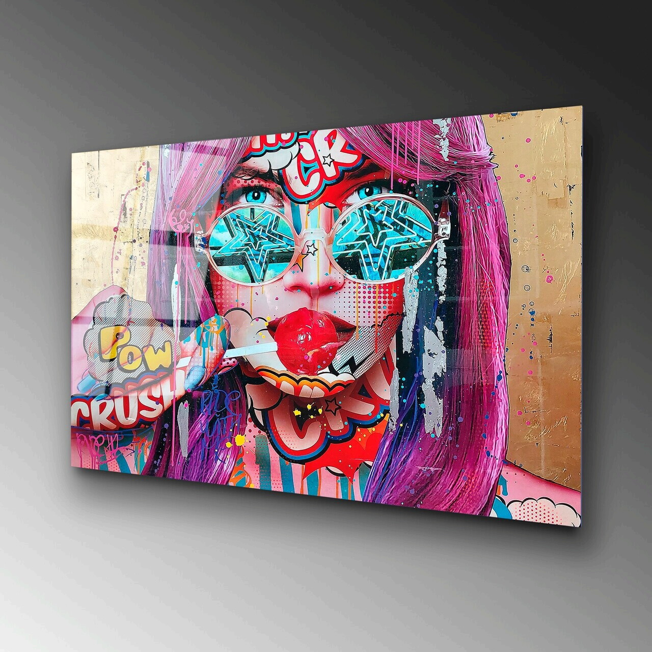 Tablou decorativ, UV-719 70 x 100, 70 x 100 cm, Multicolor — imaginea 5