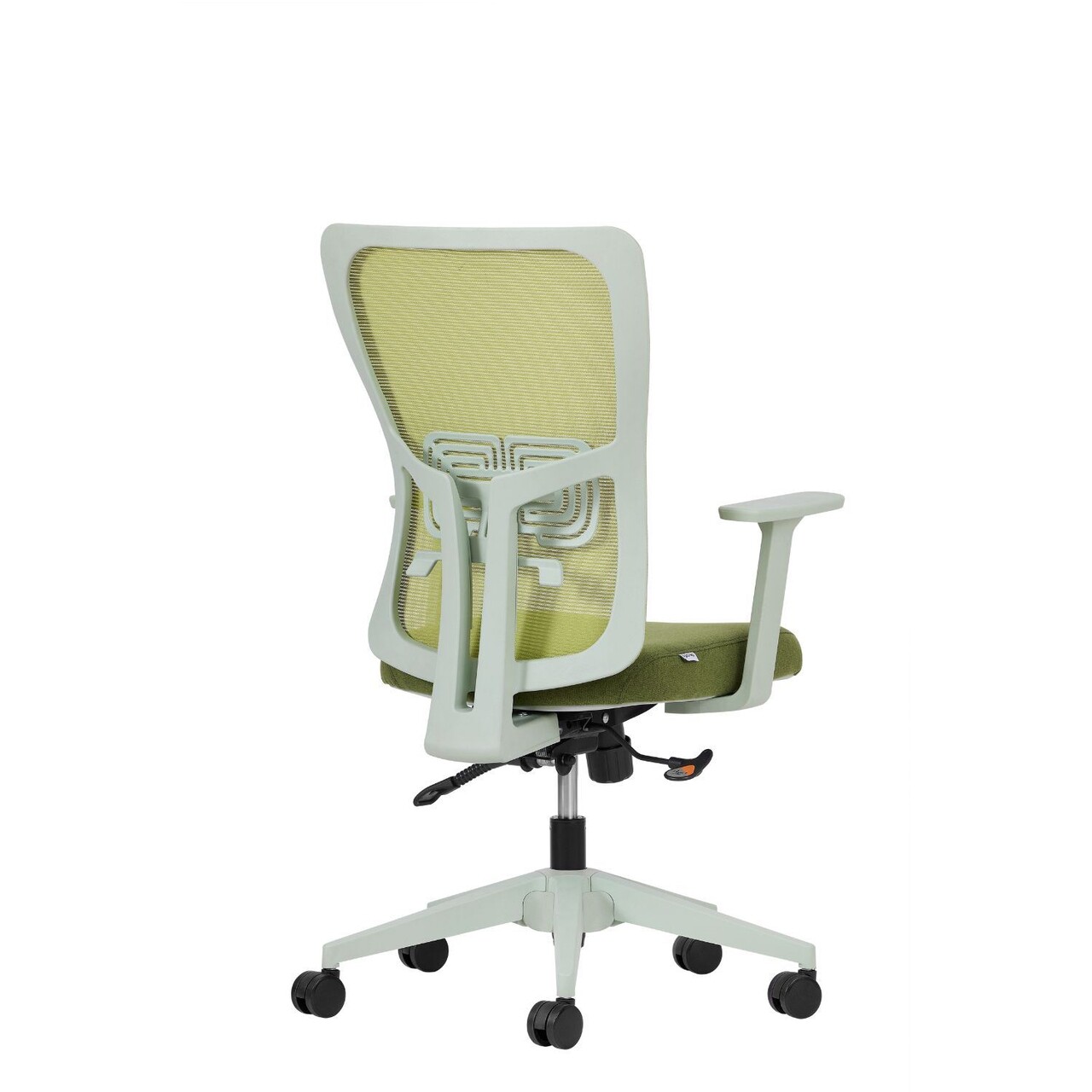 Set scaune de birou (2 piese), Hanah Home, Lumbar 108, Plastic, Verde - view 5