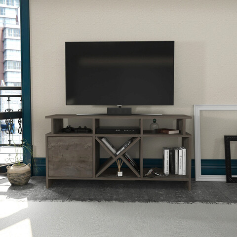 Comoda tv, retricy, auburn, 120x29.9x60.6 cm, pal, wenge
