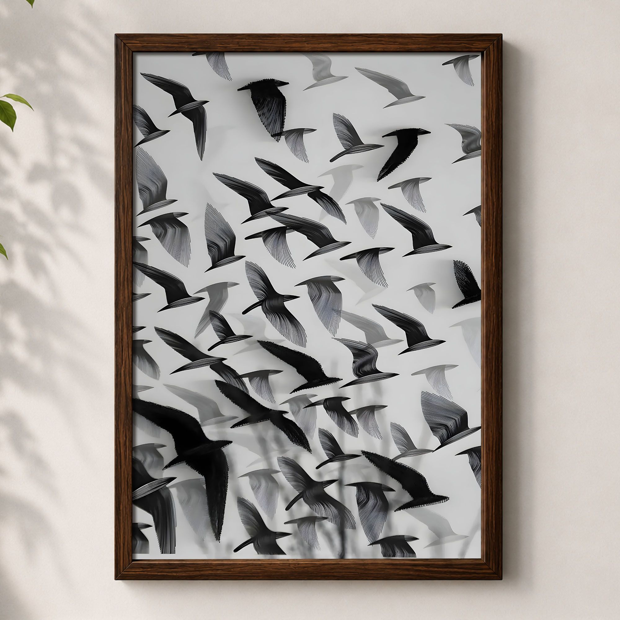 Tablou decorativ, 3752KACT-055, Fundal: 100% MDF (Grosime: 2,7 mm) Vopsire: Imprimare UV, Multicolor