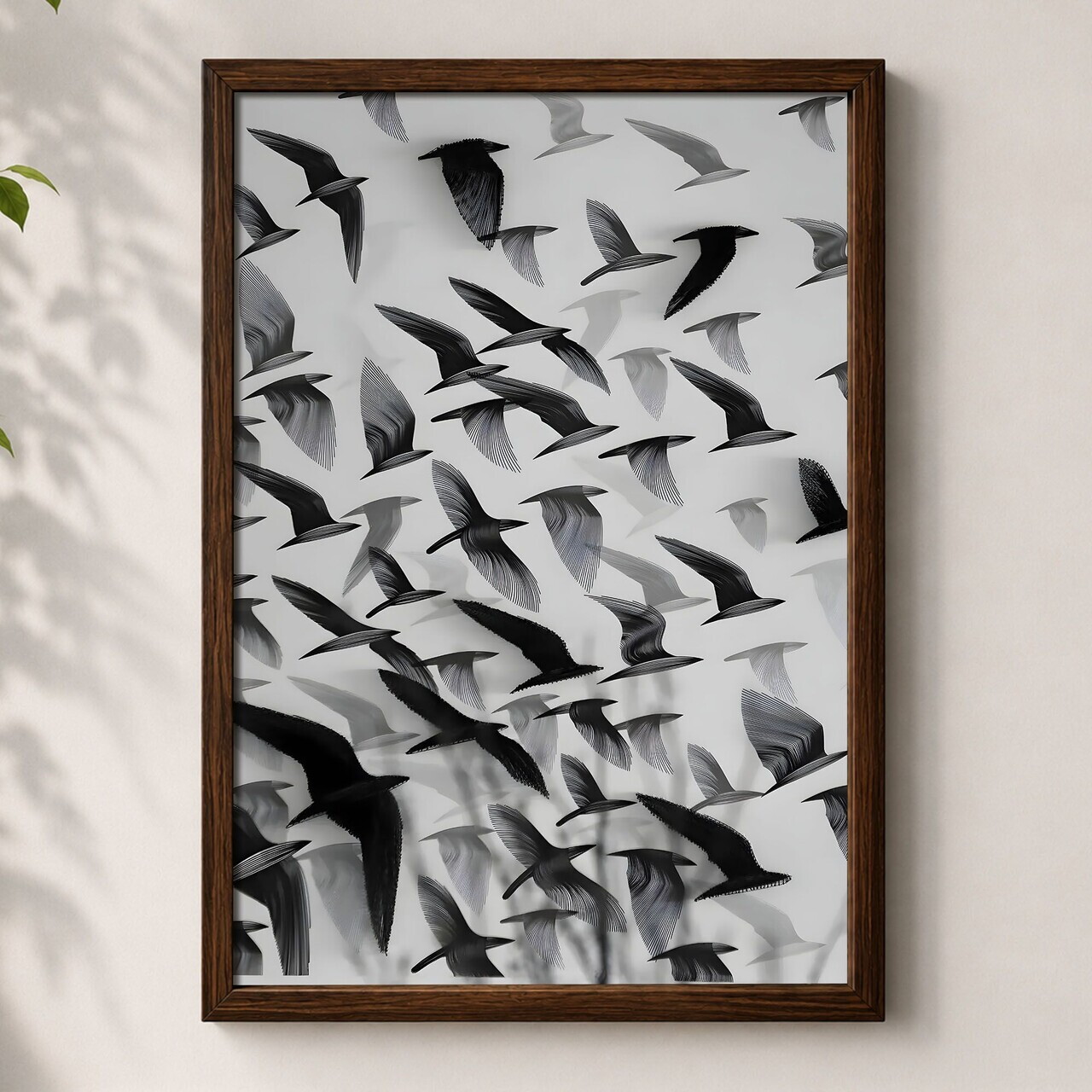 Tablou decorativ, 3752KACT-055, Fundal: 100% MDF (Grosime: 2,7 mm) Vopsire: Imprimare UV, Multicolor