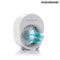 Mini racitor de aer cu ultrasunete-umidificator cu LED, Koolizer InnovaGoods, 200 ml