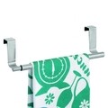 Suport prosop pentru usa Forma, iDesign, extensibil, 23-43 cm, otel