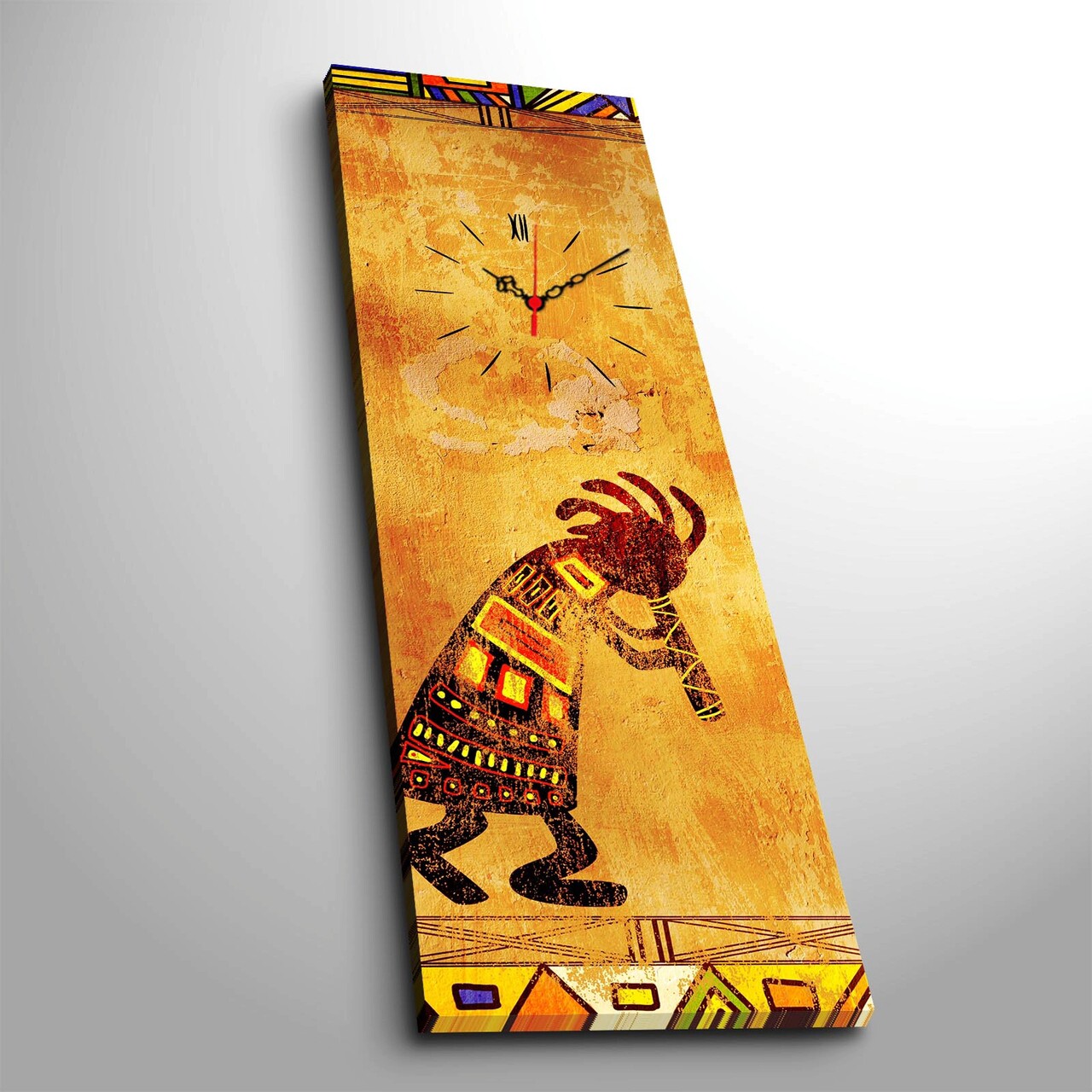 Ceas de perete, 3090CS-35, 30 x 90 cm, Multicolor - view 3