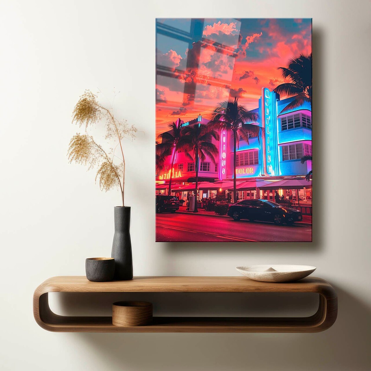 Tablou decorativ Camtbl-007 Dimensiune: 40 x 60 cm Multicolor