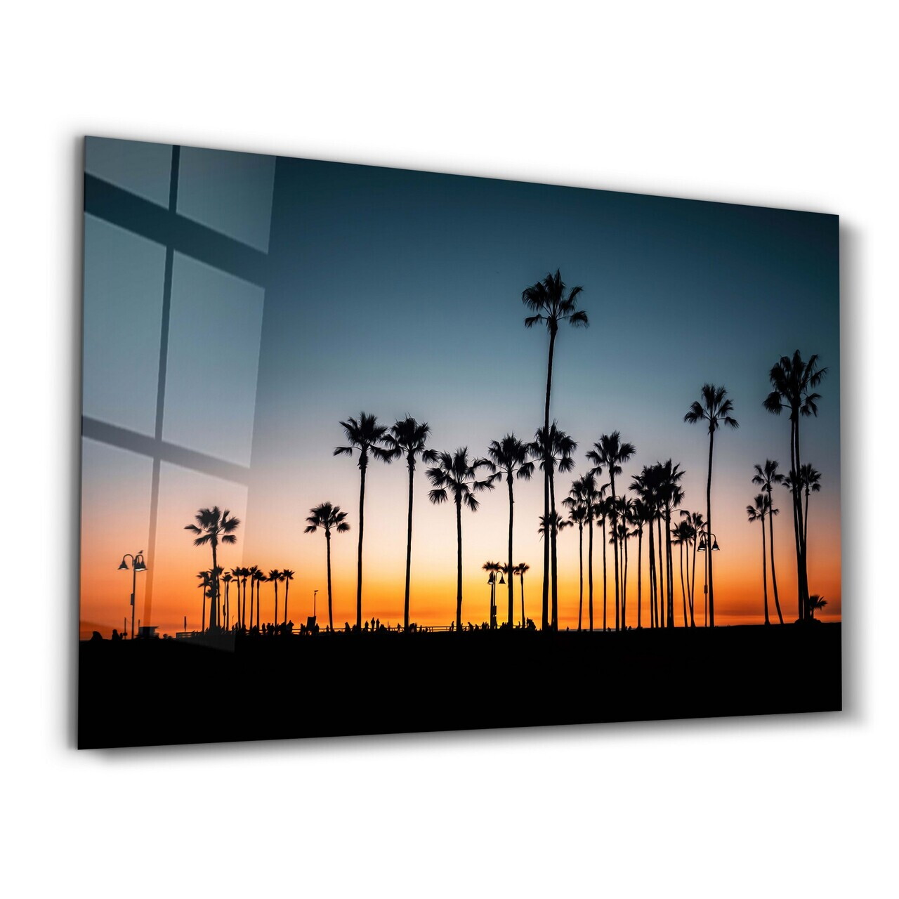 Tablou decorativ, SPR-1440, Dimensiuni: 70 x 110 cm, Multicolor — imaginea 5